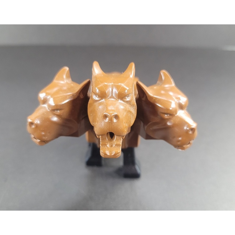 LEGO 4706 FLUFFY THE THREE HEADED DOG FIGURE HARRY POTTER RARE ANIMAL